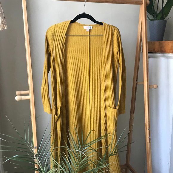 LuLaRoe Sarah Duster Cardigan - Picture 1 of 3